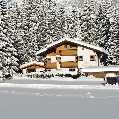 Апартаменты Haus Moosplatzl Лойташ Экстерьер фото