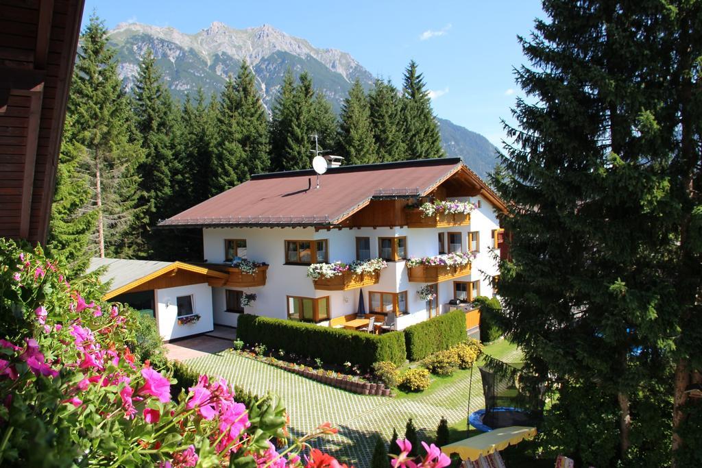 Апартаменты Haus Moosplatzl Лойташ Экстерьер фото