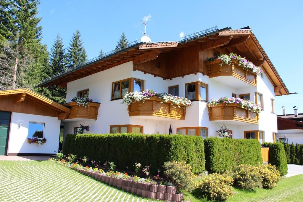 Апартаменты Haus Moosplatzl Лойташ Экстерьер фото